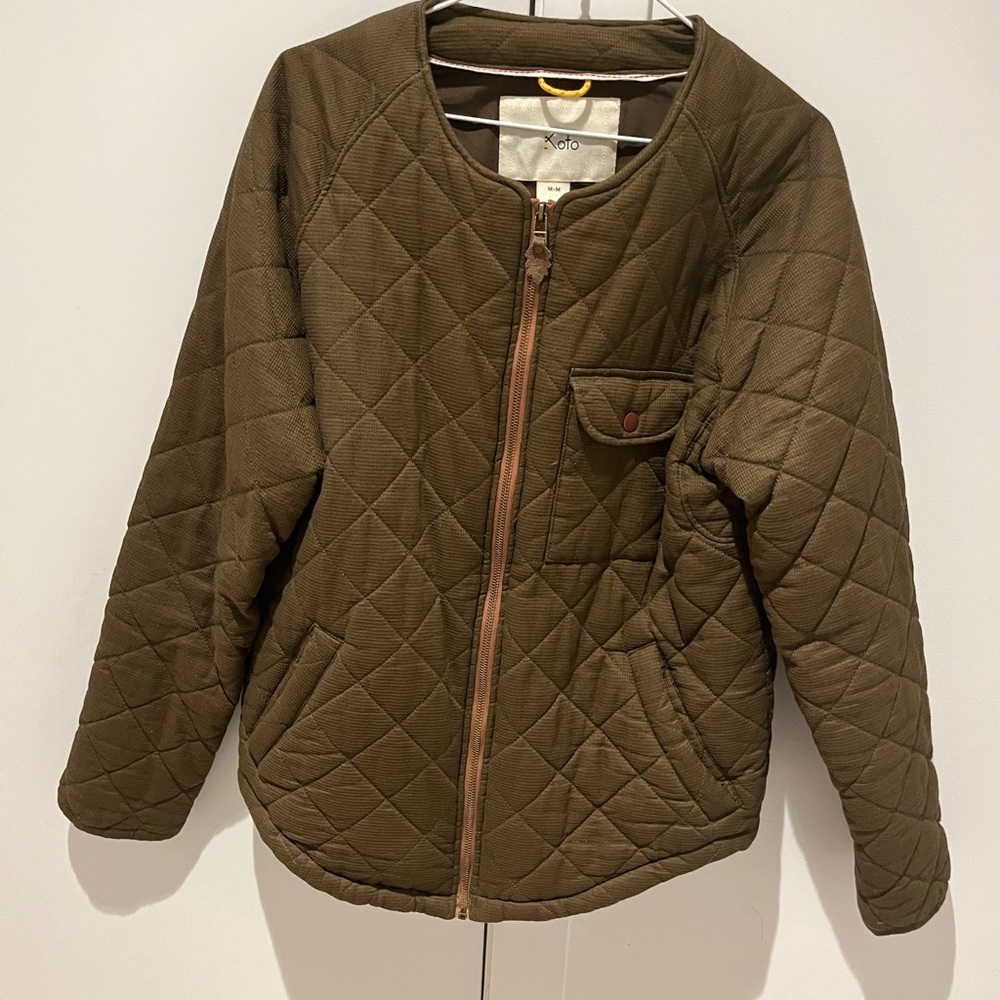 Koto quilted jacket